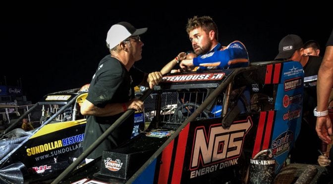 Stenhouse: ‘There’s really not much I probably wouldn’t do to get in the playoffs’