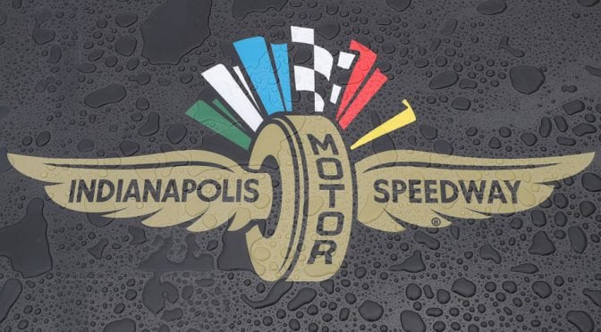 Rain continues to dampen Indianapolis, delays start of Brickyard 400