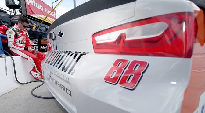 @nascarcasm: The UMBC Twitter account’s advice for No. 16 seed Alex Bowman