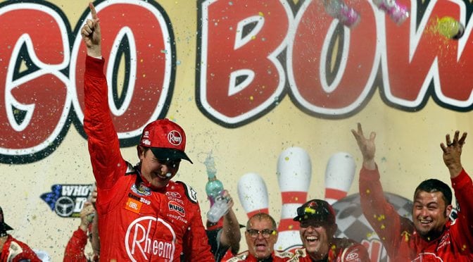 Christopher Bell moves on to next playoff round with Richmond victory