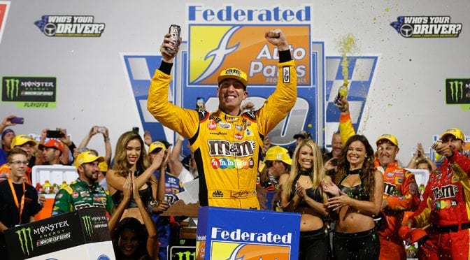 Kyle Busch sweeps Richmond races, snags seventh win of season