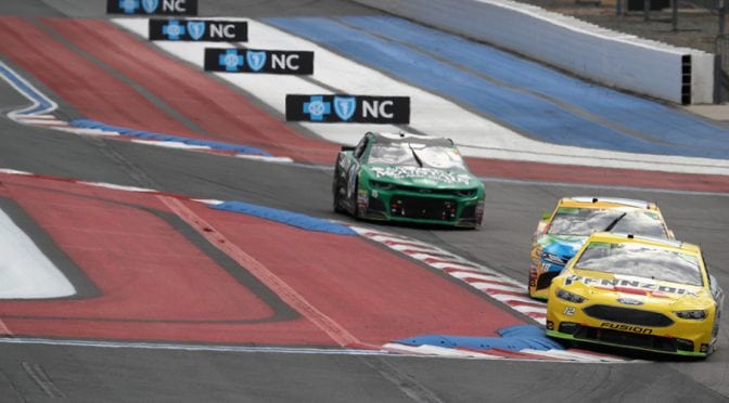 Drivers react to wild first Roval race; Dale Jr: ‘Bonkers’