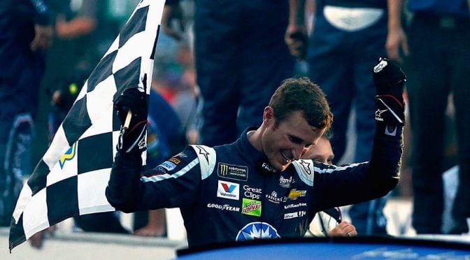 Kasey Kahne bringing special memories back to Brickyard