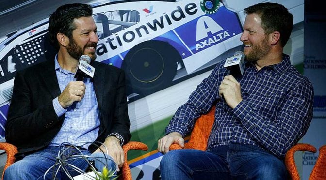 Featured Image for Dale Jr. predicts Truex-Pearn pairing destined for JGR in 2019
