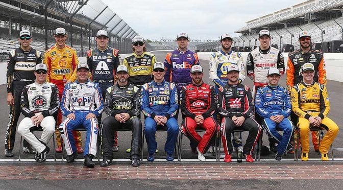 Clinch scenarios for advancing to the NASCAR Playoffs’ Round of 12