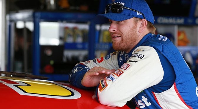 Chris Buescher tops final day of NASCAR Organizational Test at Kansas