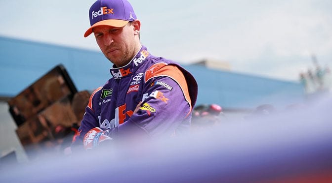 Jones, Hamlin may need aggressive approach to avoid elimination at Charlotte