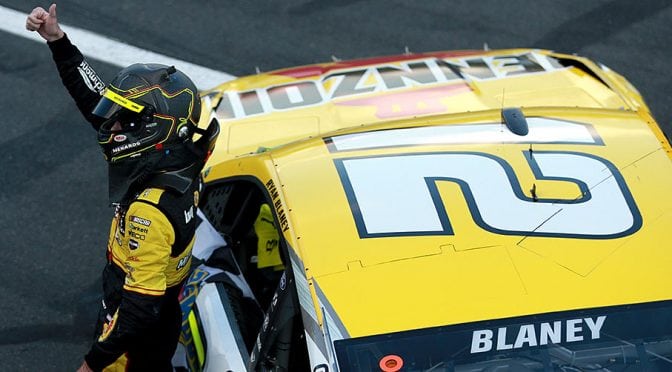 Featured image for Inaugural Charlotte road course race delivers classic finish full of playoff drama