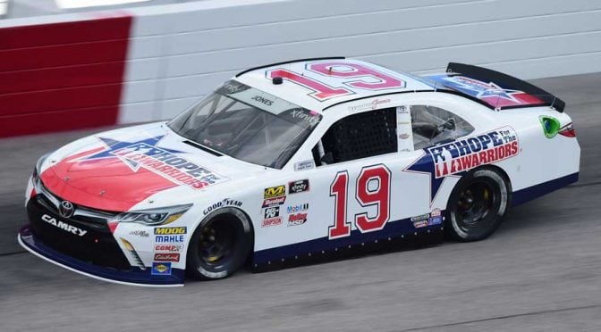 Featured Image for No. 19 car in Xfinity Series penalized pre-Darlington