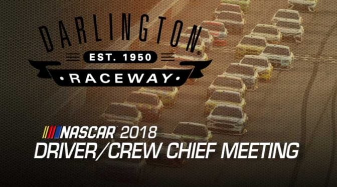 Featured image for Watch: Driver meeting for Darlington