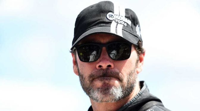Featured Image for Hendrick drivers show speed, but Johnson sent to back of field