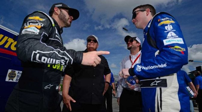 Featured Image for 2018 Monster Energy NASCAR Cup Series Playoffs field set