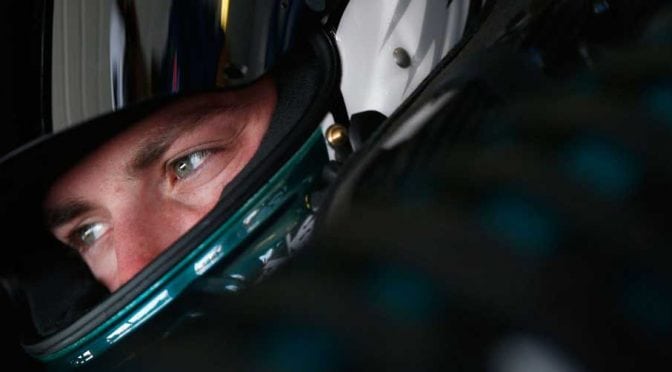 Alex Bowman focused on locking up Monster Energy Series playoff spot