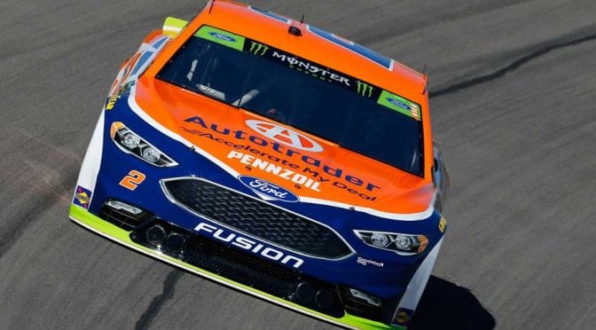 Brad Keselowski, Martin Truex Jr. win stages in Las Vegas playoff race