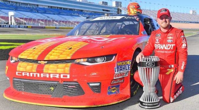 Featured Image for Notebook: Allgaier wary of potential pitfalls as Xfinity Playoffs begin