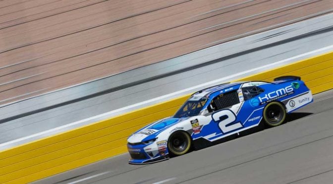 No. 2 Xfinity car penalized after Las Vegas