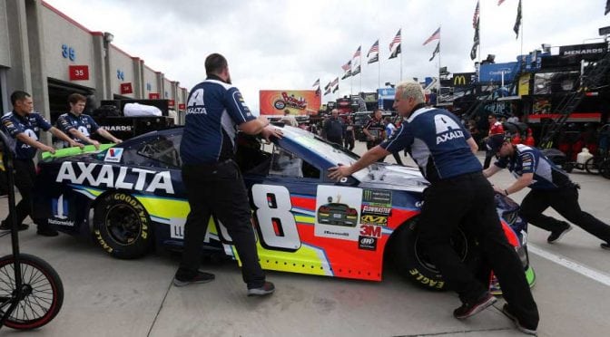 Monster Energy Series team rosters for Charlotte road course