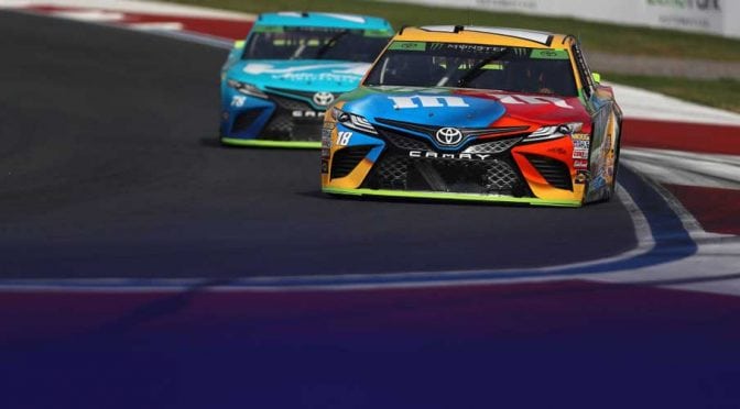 Featured Image for NASCAR updates chicane penalties for Charlotte road course