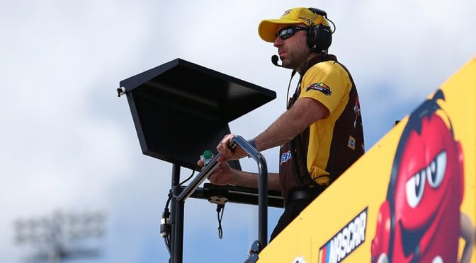 Featured image for Xfinity Presents: Technology that defines NASCAR – team communications