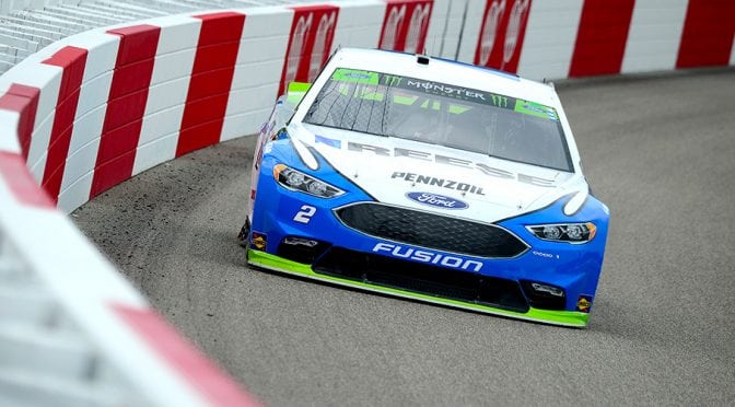 Keselowski, Busch lead Richmond practices