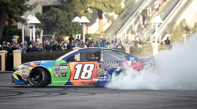 Featured Image for Drivers will lay down rubber at Las Vegas event kicking off 2018 NASCAR Playoffs