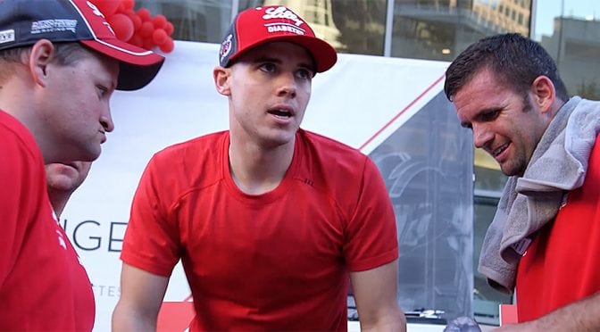 Featured image for NASCAR Fitness Challenge Powered by Lilly Diabetes