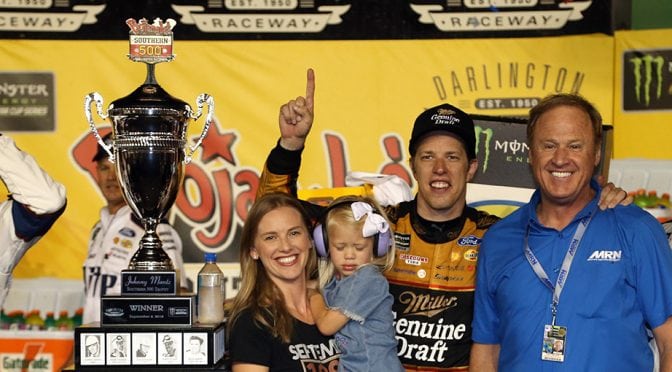 Brad Keselowski rides confidence-boosting win into playoffs