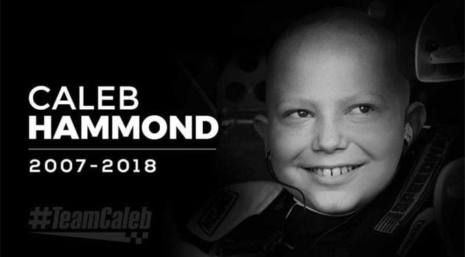 NASCAR community mourns death of 11-year-old super fan