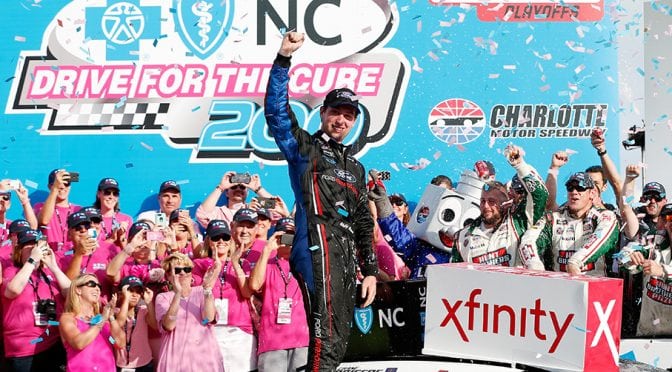 Chase Briscoe tabbed for full-time Xfinity Series ride with SHR