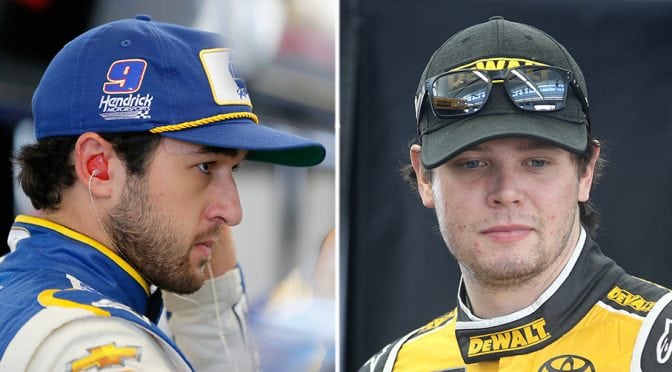 Analysis: Rating playoff rebound hopes for Chase Elliott, Erik Jones