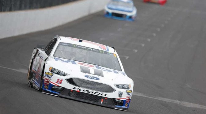 Clint Bowyer, Matt Kenseth claim stage wins at Indianapolis