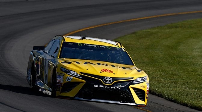 Featured Image for No. 19 Monster Energy Series team docked points in post-Indianapolis penalty