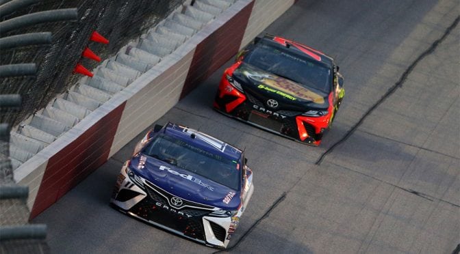 Featured Image for Denny Hamlin, Aric Almirola clinch spot in NASCAR Playoffs