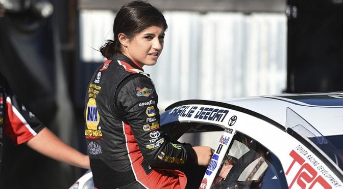Deegan after making history: ‘I don’t want to be the best girl, I want to be the best driver’