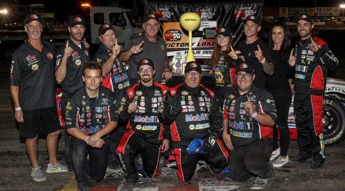 Hailie Deegan makes history with K&N Pro Series West win