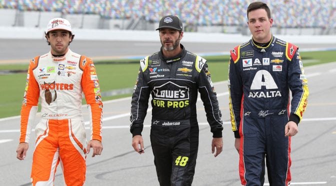 Featured Image for Analysis: Hendrick in dangerous playoff situation; will they come out safe?