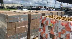 Hurricane Florence relief efforts