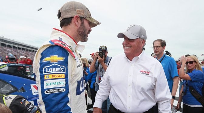 2XU joins Hendrick Motorsports’ list of growing partnerships
