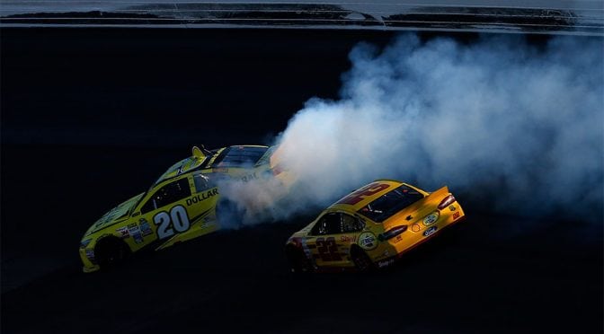 Kevin Harvick: Logano would have won ’15 title if he didn’t wreck Kenseth