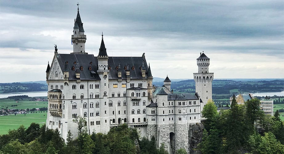 A castle Brad Keselowski visited