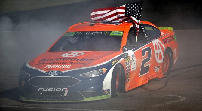 Las Vegas Motor Speedway: South Point 400 Entry List