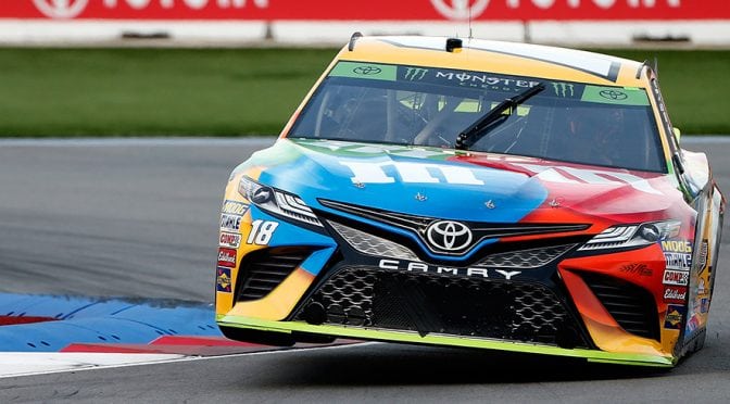 Analysis: Why Kyle Busch could be toughest to beat as Roval unknowns lie ahead