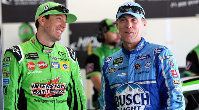Featured Image for Regular Season Champion or Brickyard glory? Kyle Busch may have to choose