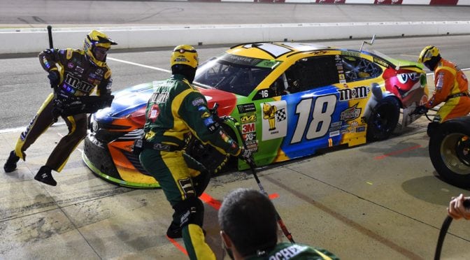 No. 18 Monster Energy Series team cited for lug-nut violation