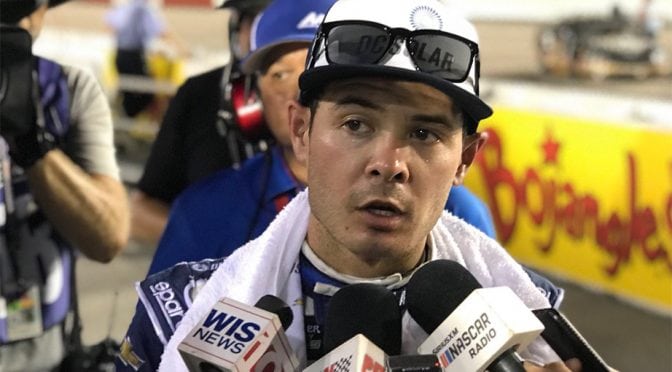 Featured Image for Kyle Larson: Darlington heartbreak ‘stings, for sure’