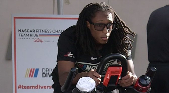 Featured Image for Stewart-Haas Racing team wins NASCAR Fitness Challenge Powered by Lilly Diabetes
