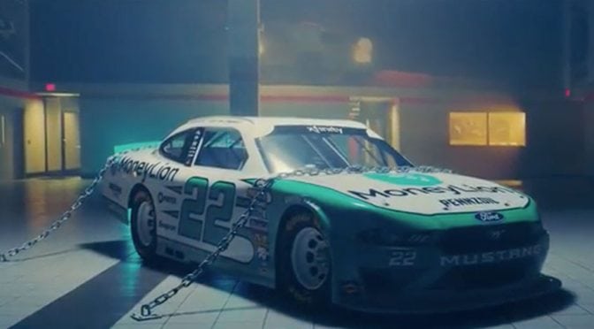 Featured image for MoneyLion roars into NASCAR Xfinity Series with Team Penske partnership