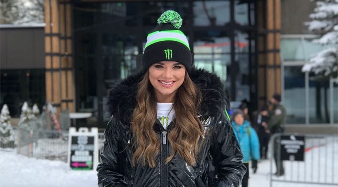 Get to know a Monster Energy Girl: Dessie M.