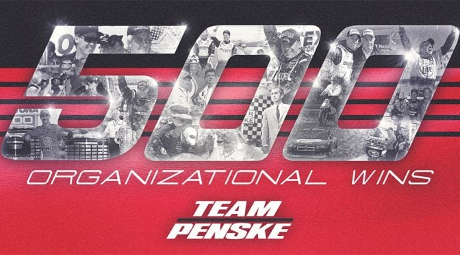 Keselowski helps Team Penske hit historic milestone