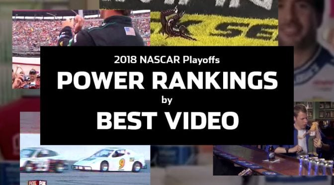 Featured Image for #NASCARPlayoffs Power Rankings: Best Videos